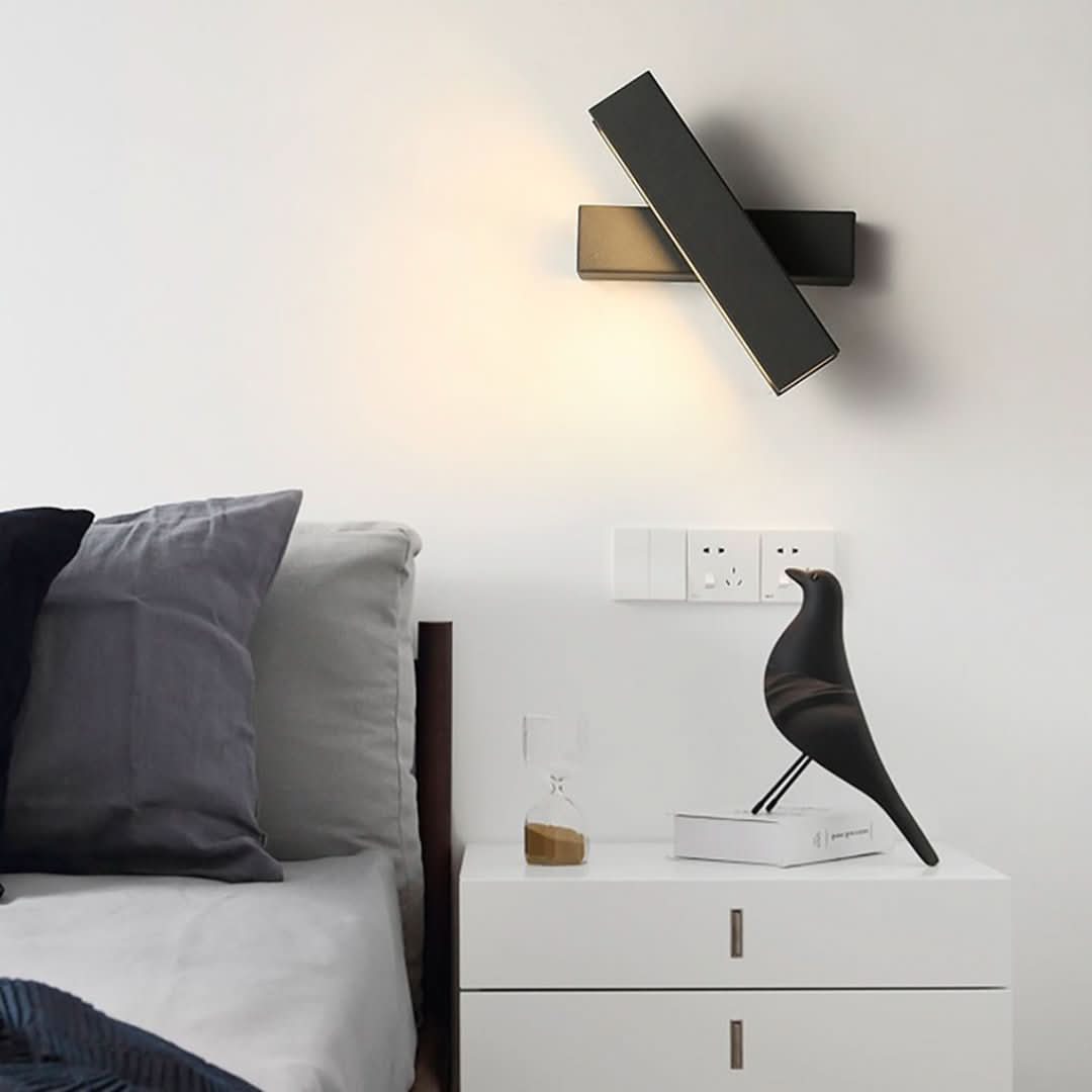 Skorter | Luxeglow - Minimalist Design Led Wall Lamps With Rotation Design