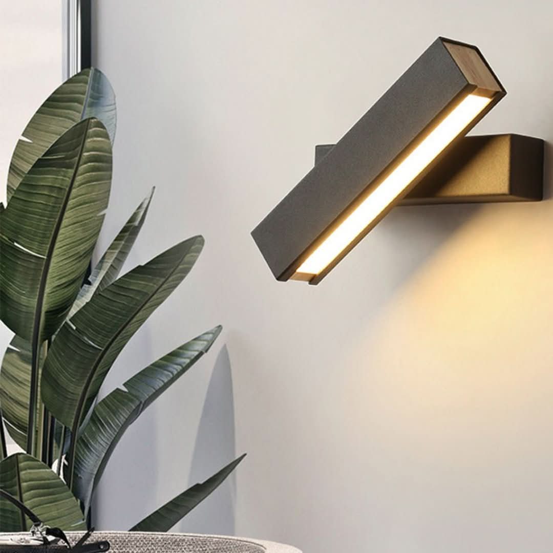 Skorter | Luxeglow - Minimalist Design Led Wall Lamps With Rotation Design