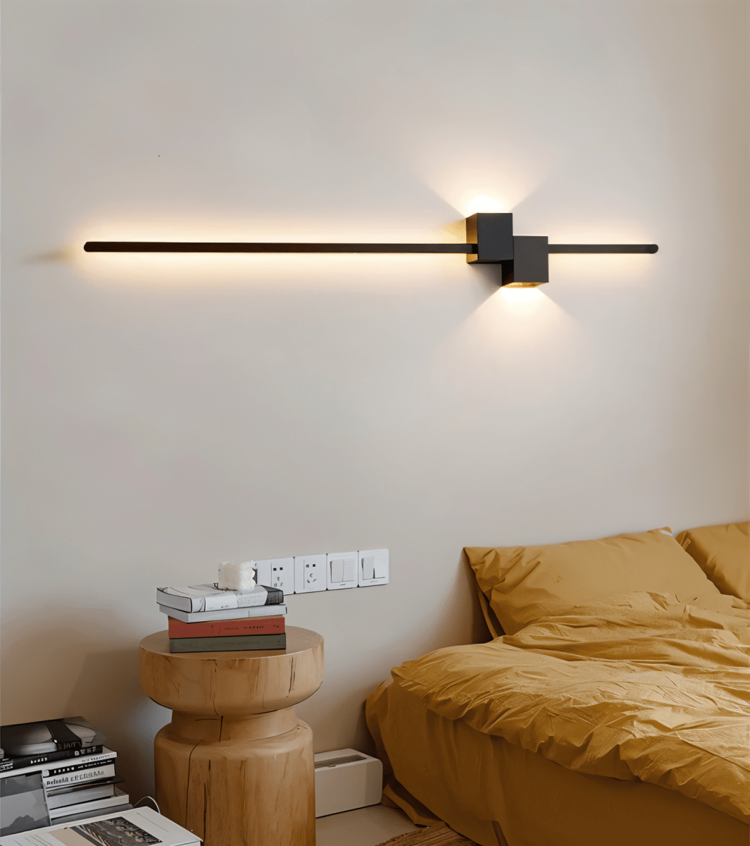 Skorter | Minimalist LED Wall Light – The Line – Modern & Elegant Lighting