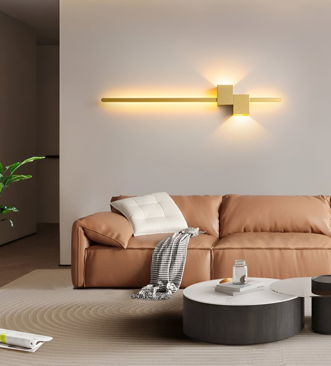 Skorter | Minimalist LED Wall Light – The Line – Modern & Elegant Lighting