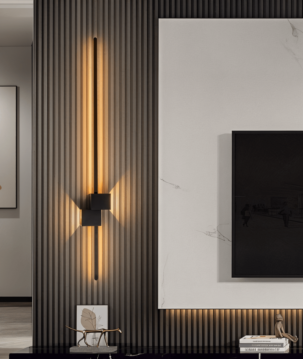 Skorter | Minimalist LED Wall Light – The Line – Modern & Elegant Lighting