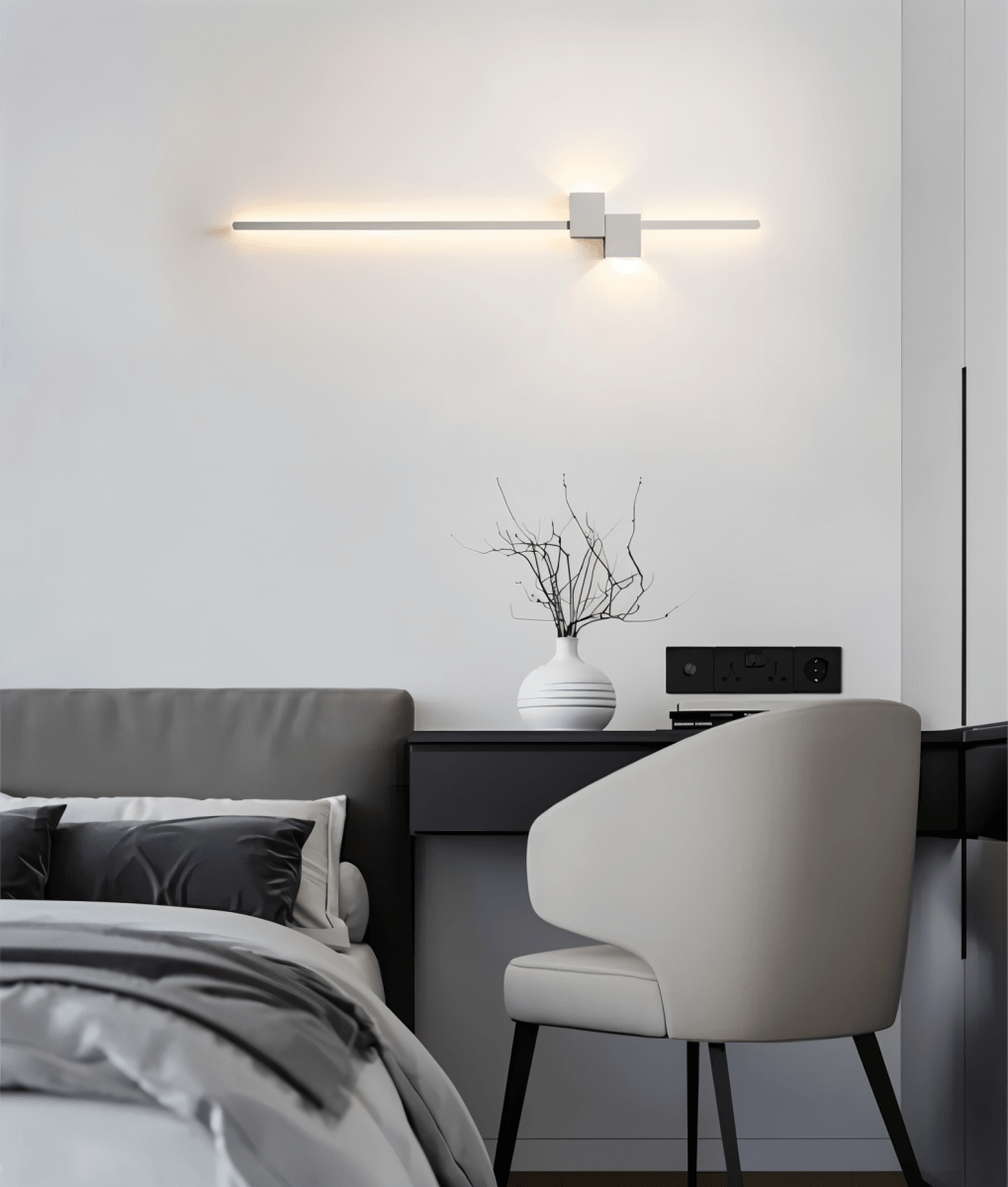 Skorter | Minimalist LED Wall Light – The Line – Modern & Elegant Lighting
