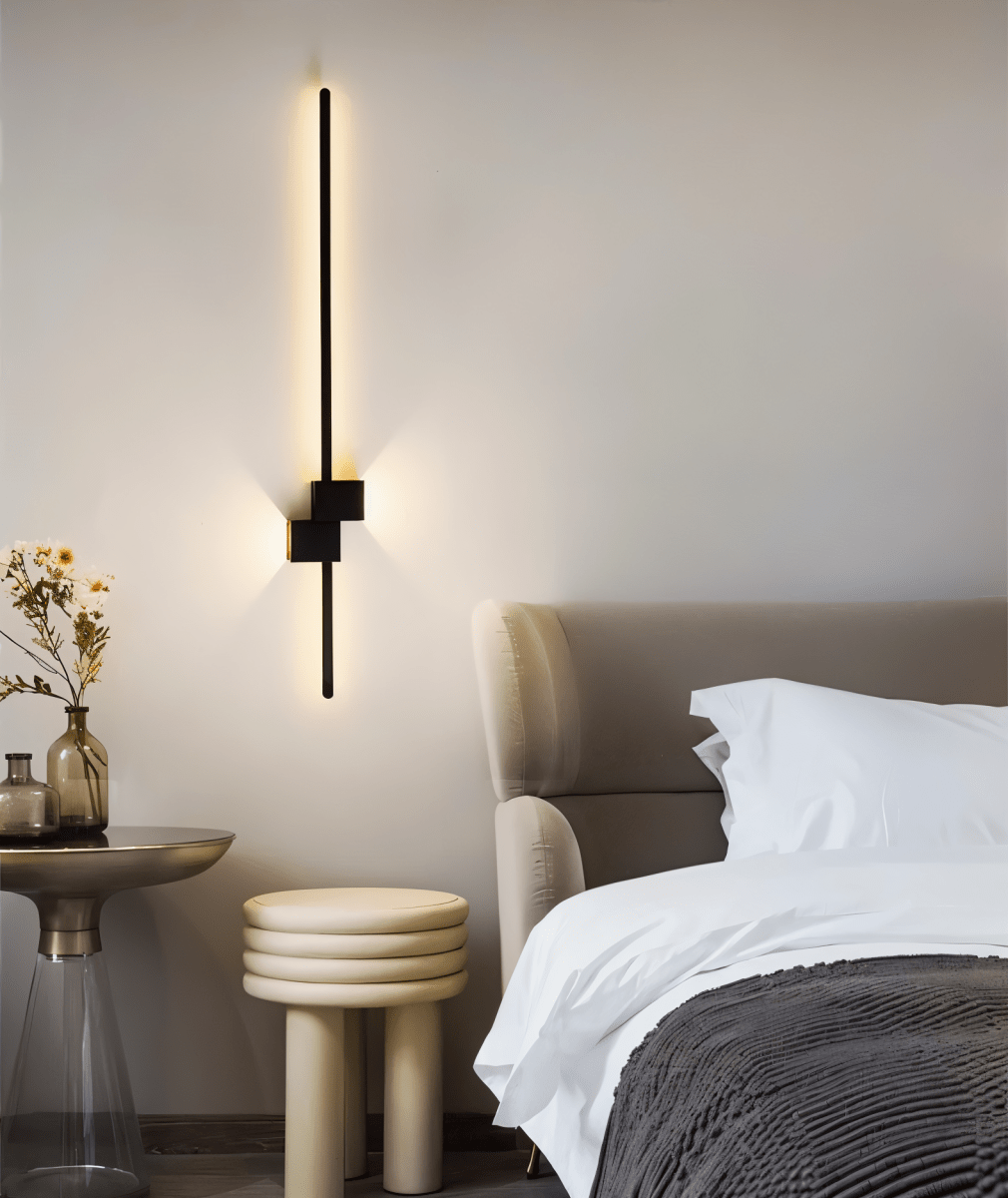 Skorter | Minimalist LED Wall Light – The Line – Modern & Elegant Lighting