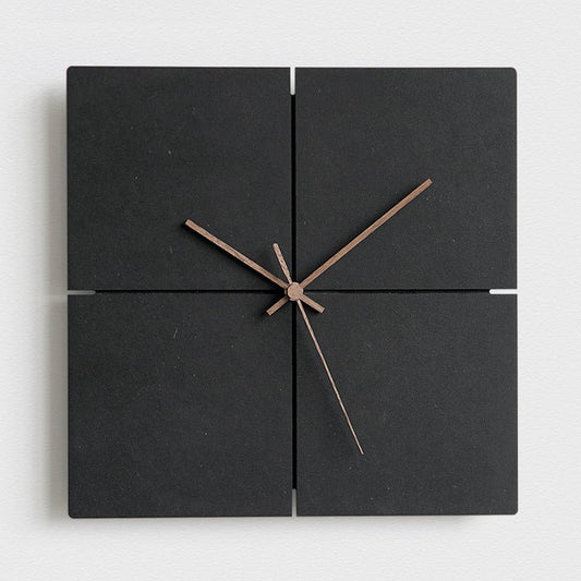 Minimalist Modern Silent Wall Decorative Clock for Livingroom - SKØRTER