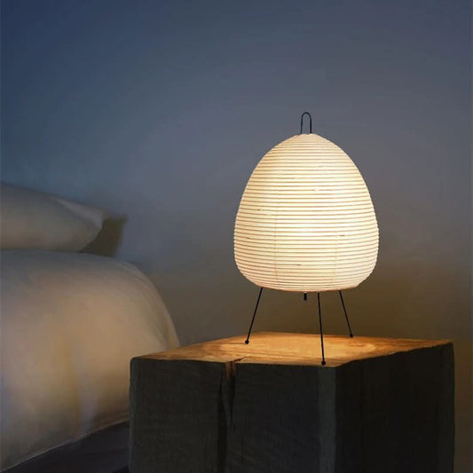 Skorter | Japanese Rice Paper LED Table Lamp
