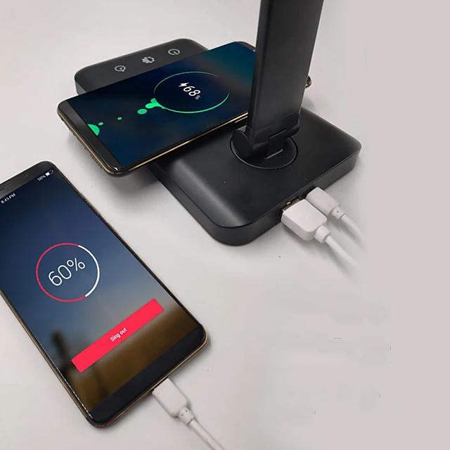 Skorter | Mobile Phone Wireless Charging Desk Lamp