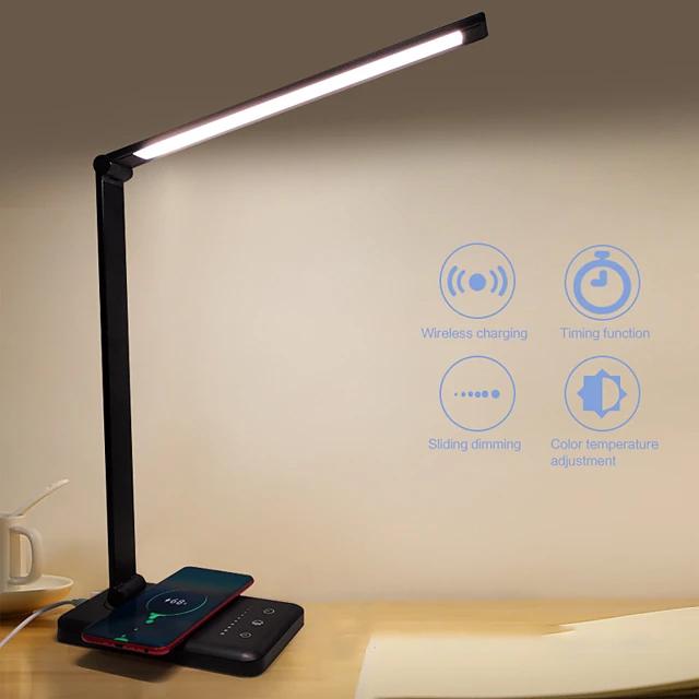 Skorter | Mobile Phone Wireless Charging Desk Lamp