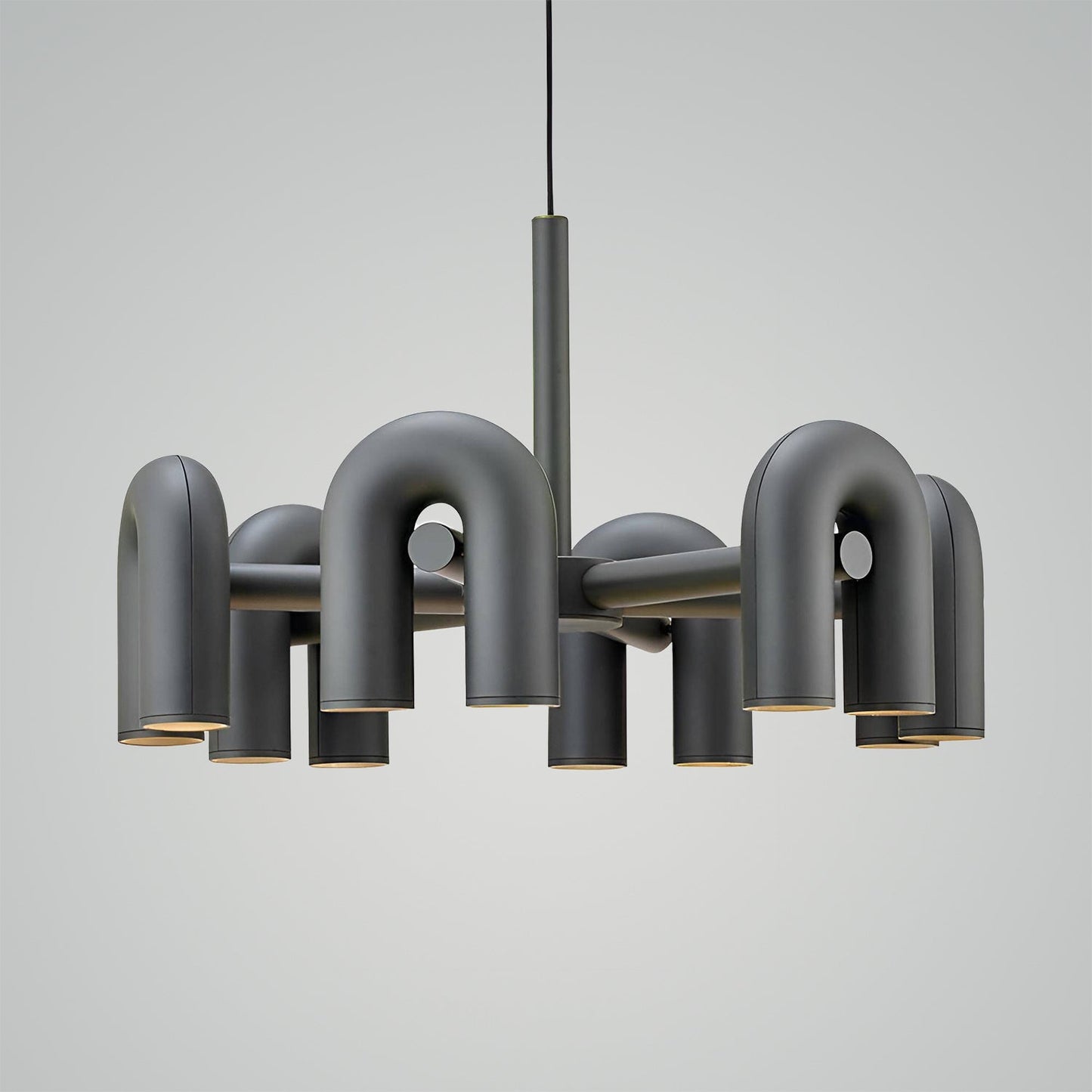 Modern Arc Elegance Chandelier - Cirkus Chandelier - SKØRTER