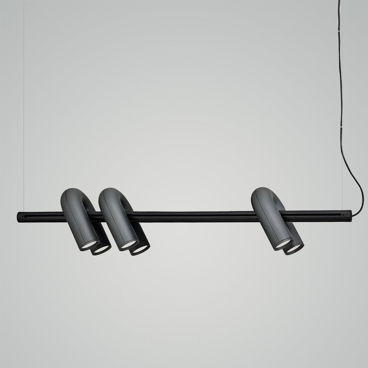 Modern Arc Elegance Chandelier - Cirkus Chandelier - SKØRTER