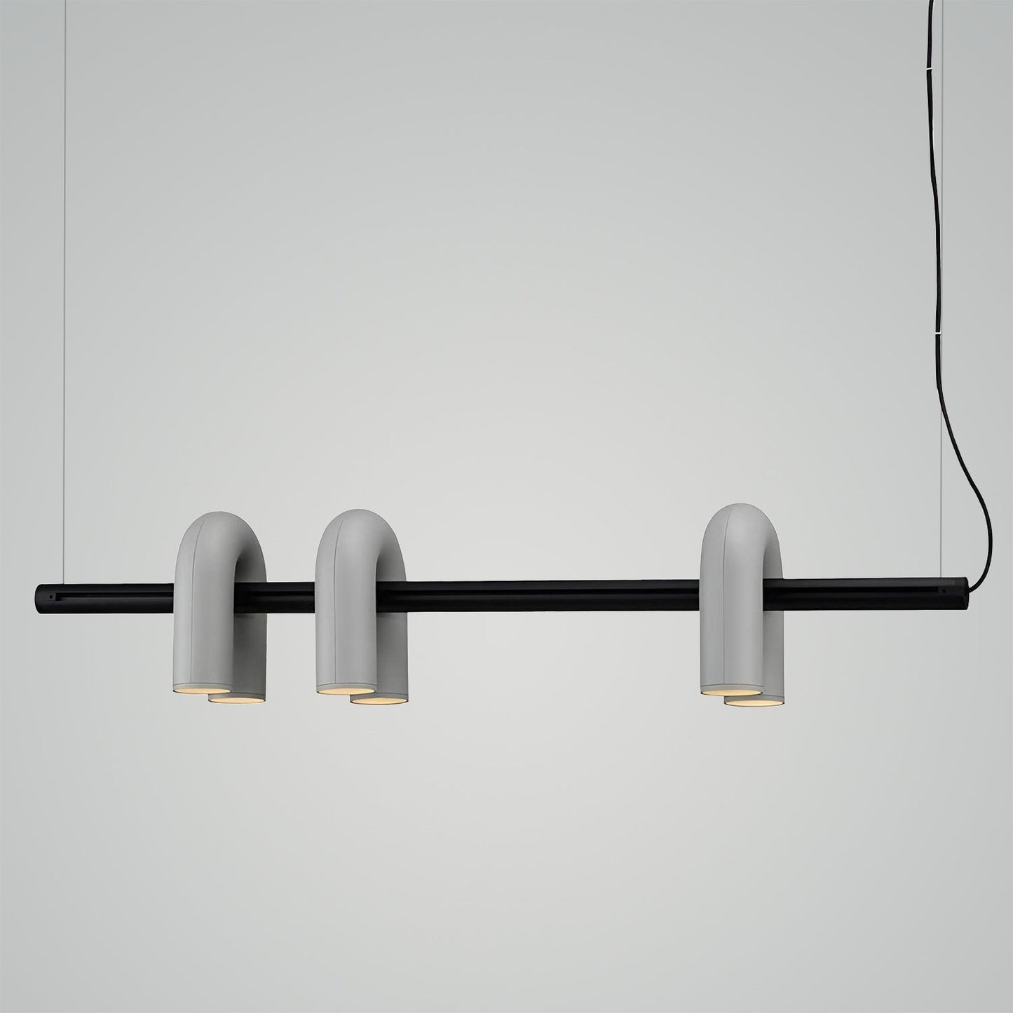 Modern Arc Elegance Chandelier - Cirkus Chandelier - SKØRTER