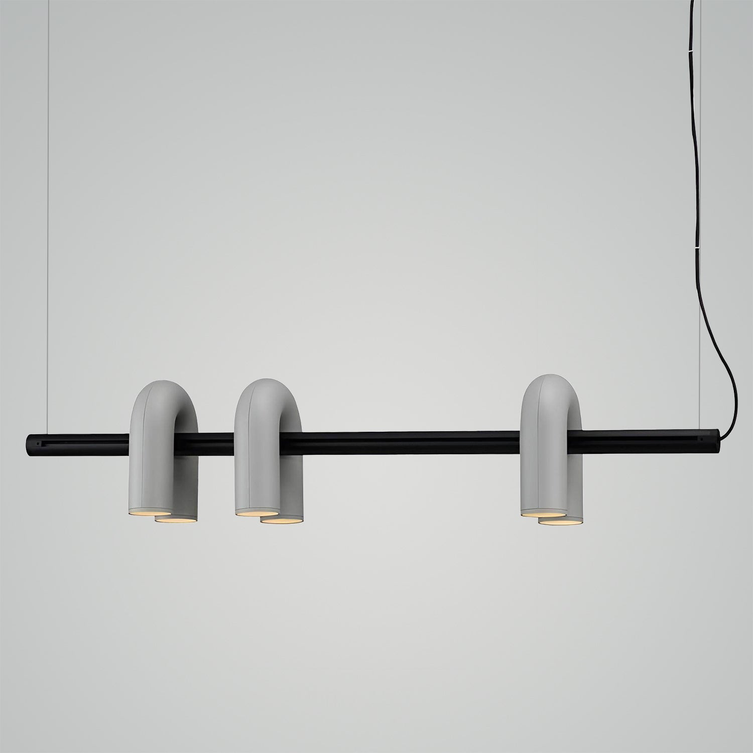 Modern Arc Elegance Chandelier - Cirkus Chandelier - SKØRTER