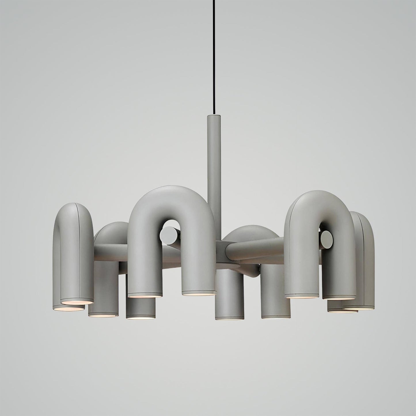 Modern Arc Elegance Chandelier - Cirkus Chandelier - SKØRTER