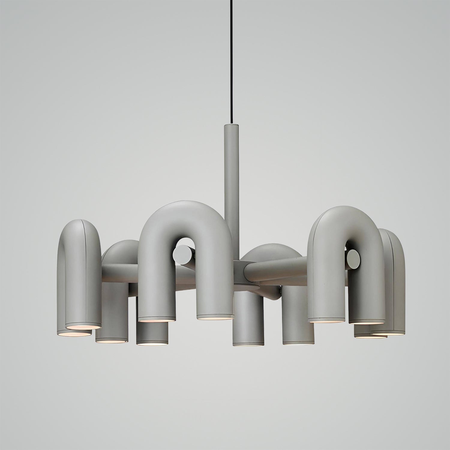 Modern Arc Elegance Chandelier - Cirkus Chandelier - SKØRTER