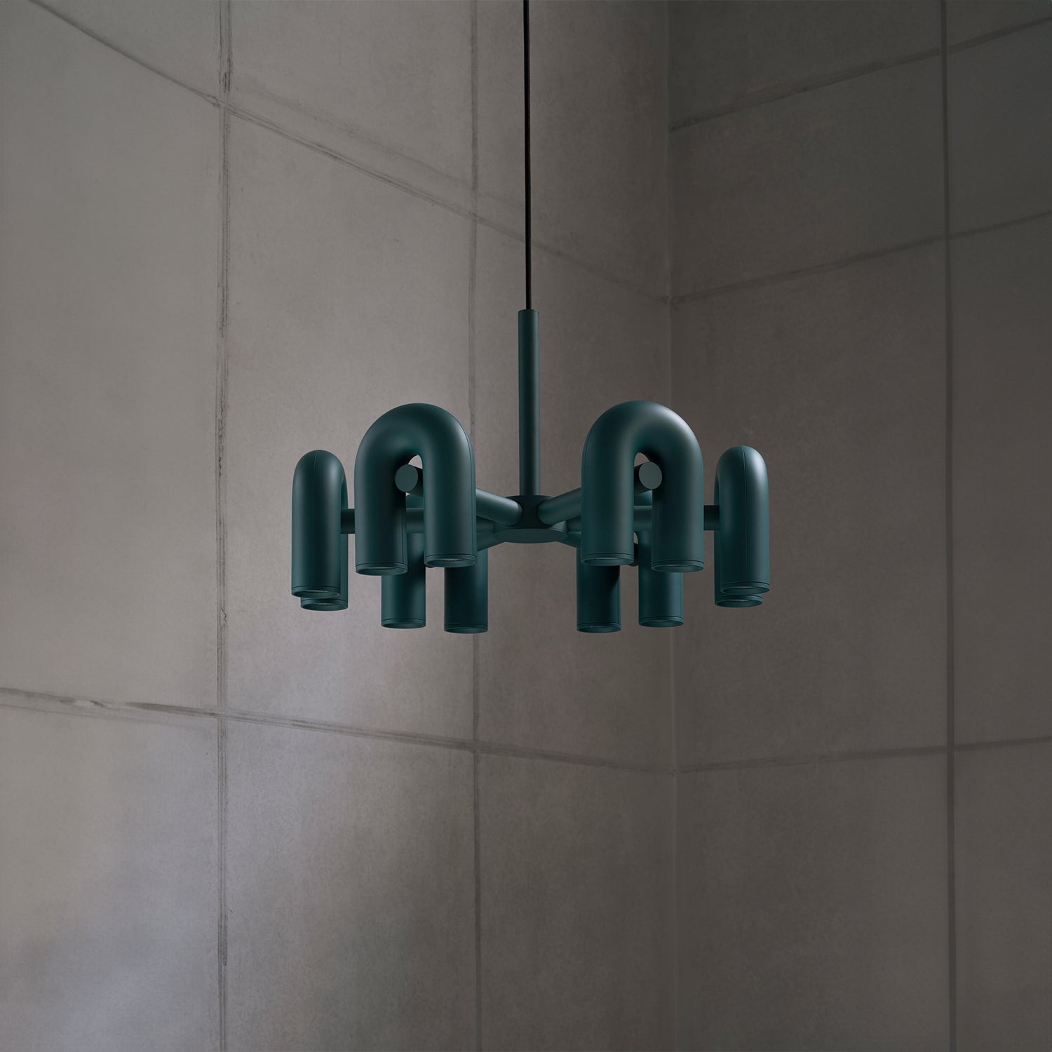 Modern Arc Elegance Chandelier - Cirkus Chandelier - SKØRTER