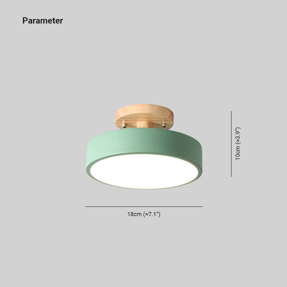 Skorter | Modern LED Ceiling Light - LunaLux