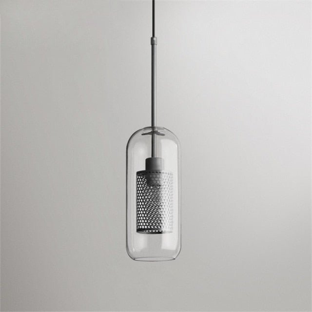 Modern Loft Glass Ball Pendant Light - SKØRTER