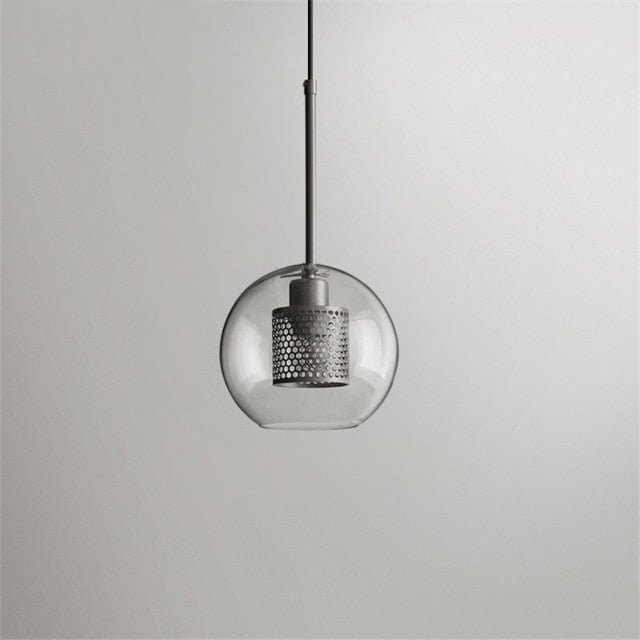 Modern Loft Glass Ball Pendant Light - SKØRTER