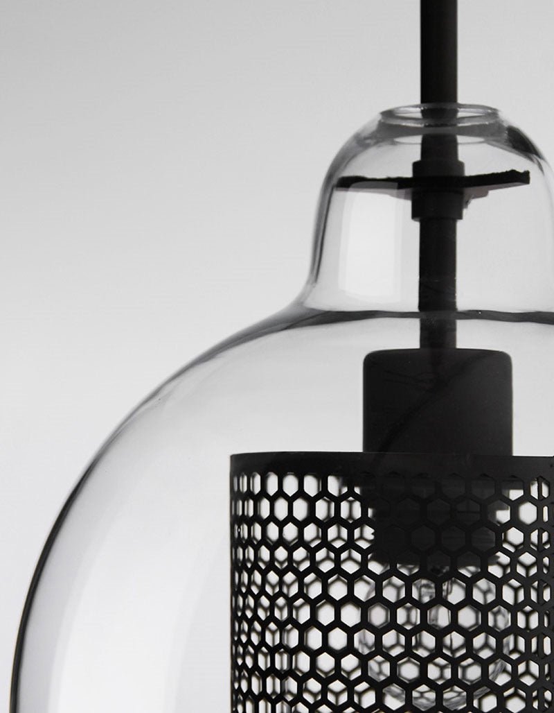 Modern Loft Glass Ball Pendant Light - SKØRTER