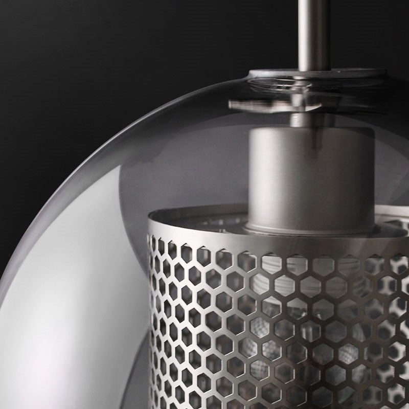 Modern Loft Glass Ball Pendant Light - SKØRTER