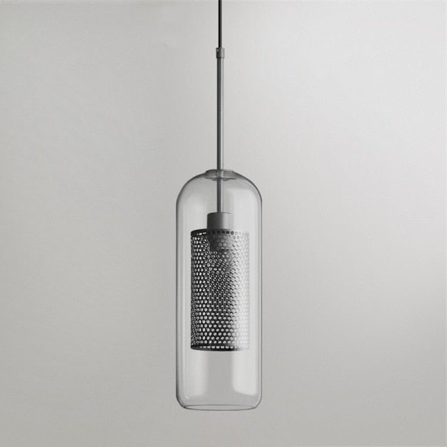 Modern Loft Glass Ball Pendant Light - SKØRTER