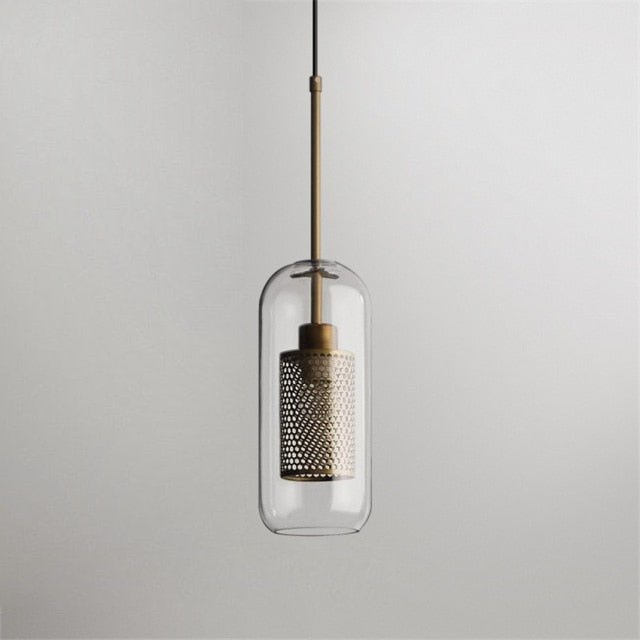 Modern Loft Glass Ball Pendant Light - SKØRTER