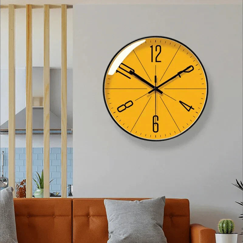 Skorter | Modern Nordic Style Wall Clock - Elegant Design - Perfect Time Display