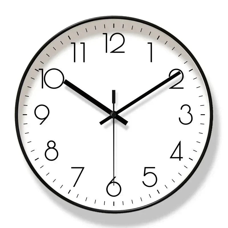 Skorter | Modern Nordic Style Wall Clock - Elegant Design - Perfect Time Display