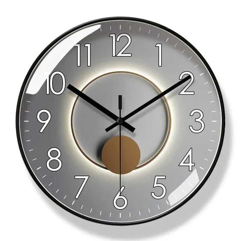 Skorter | Modern Nordic Style Wall Clock - Elegant Design - Perfect Time Display