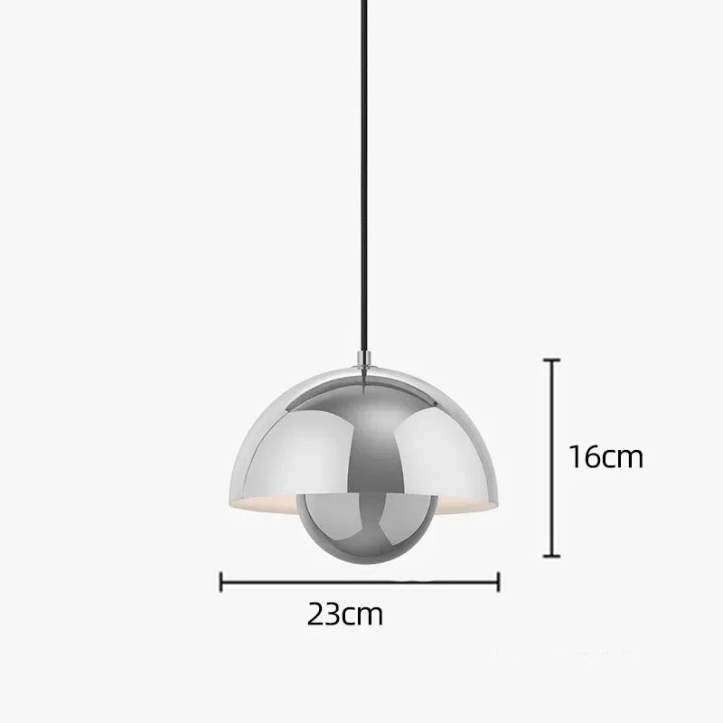 Modern Pendant Lights Nordic LED Lighting for Dining Room Home Decor Hanging Lamp Indoor Chandelier Droplight Fixtures - SKØRTER