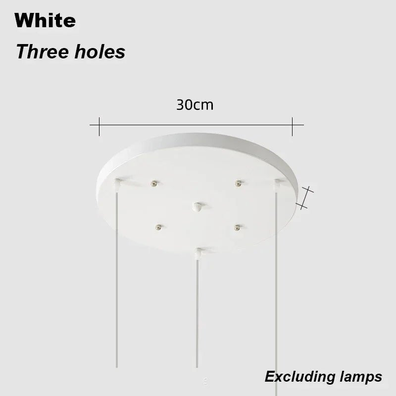 Modern Pendant Lights Nordic LED Lighting for Dining Room Home Decor Hanging Lamp Indoor Chandelier Droplight Fixtures - SKØRTER