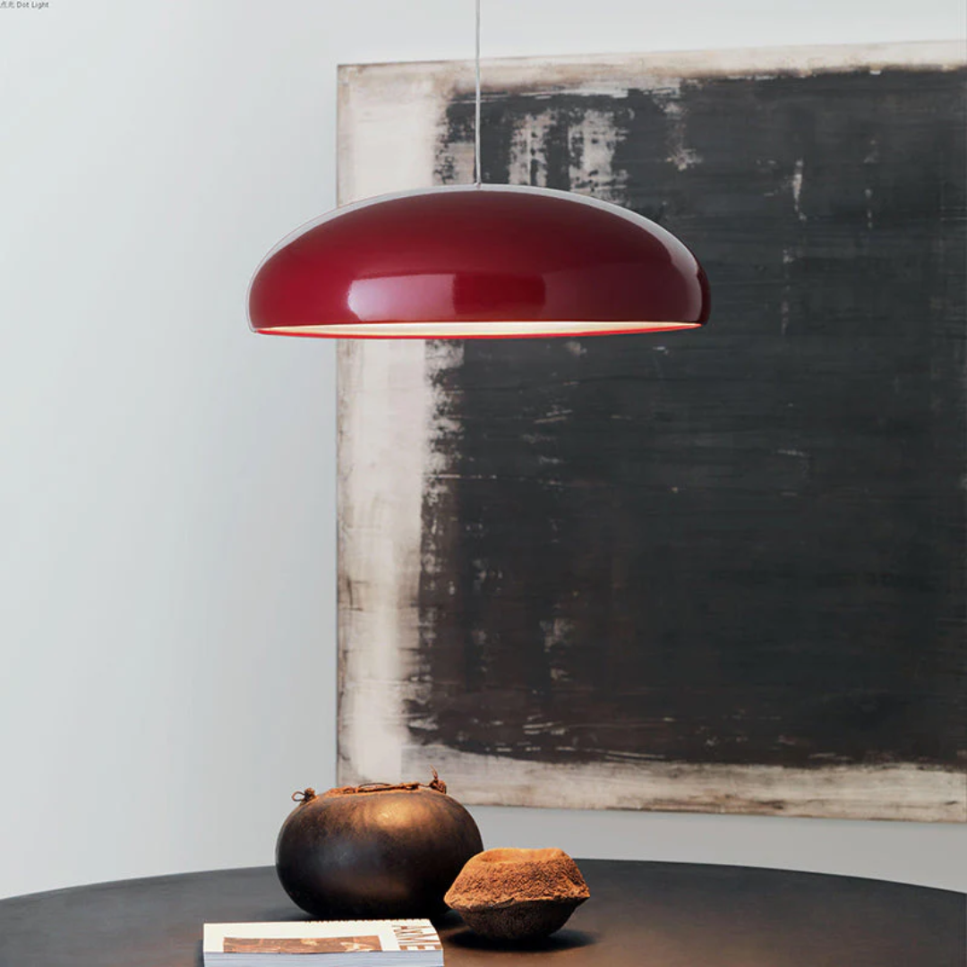 Skorter | Modern Round LED Pendant Lamp - Serena