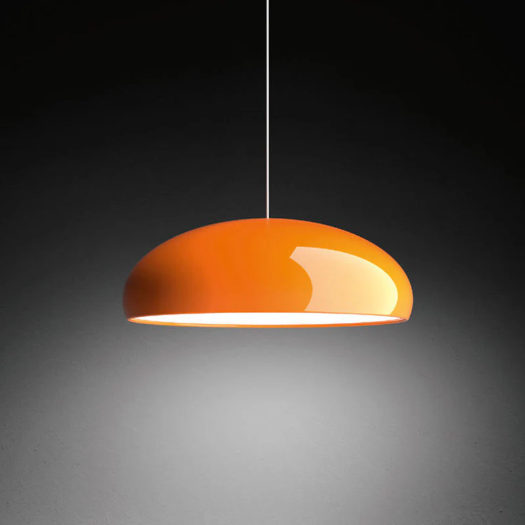 Skorter | Modern Round LED Pendant Lamp - Serena