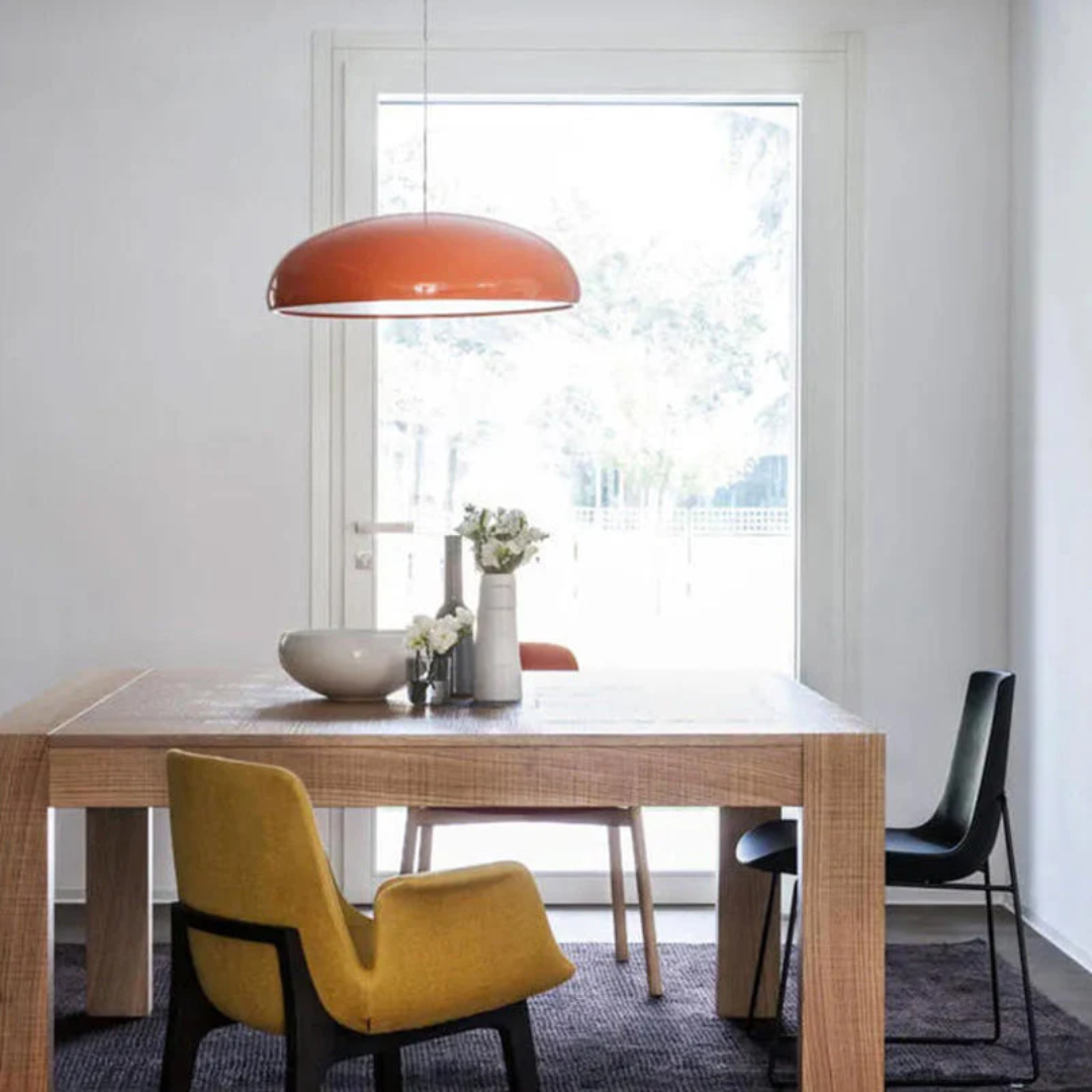 Skorter | Modern Round LED Pendant Lamp - Serena