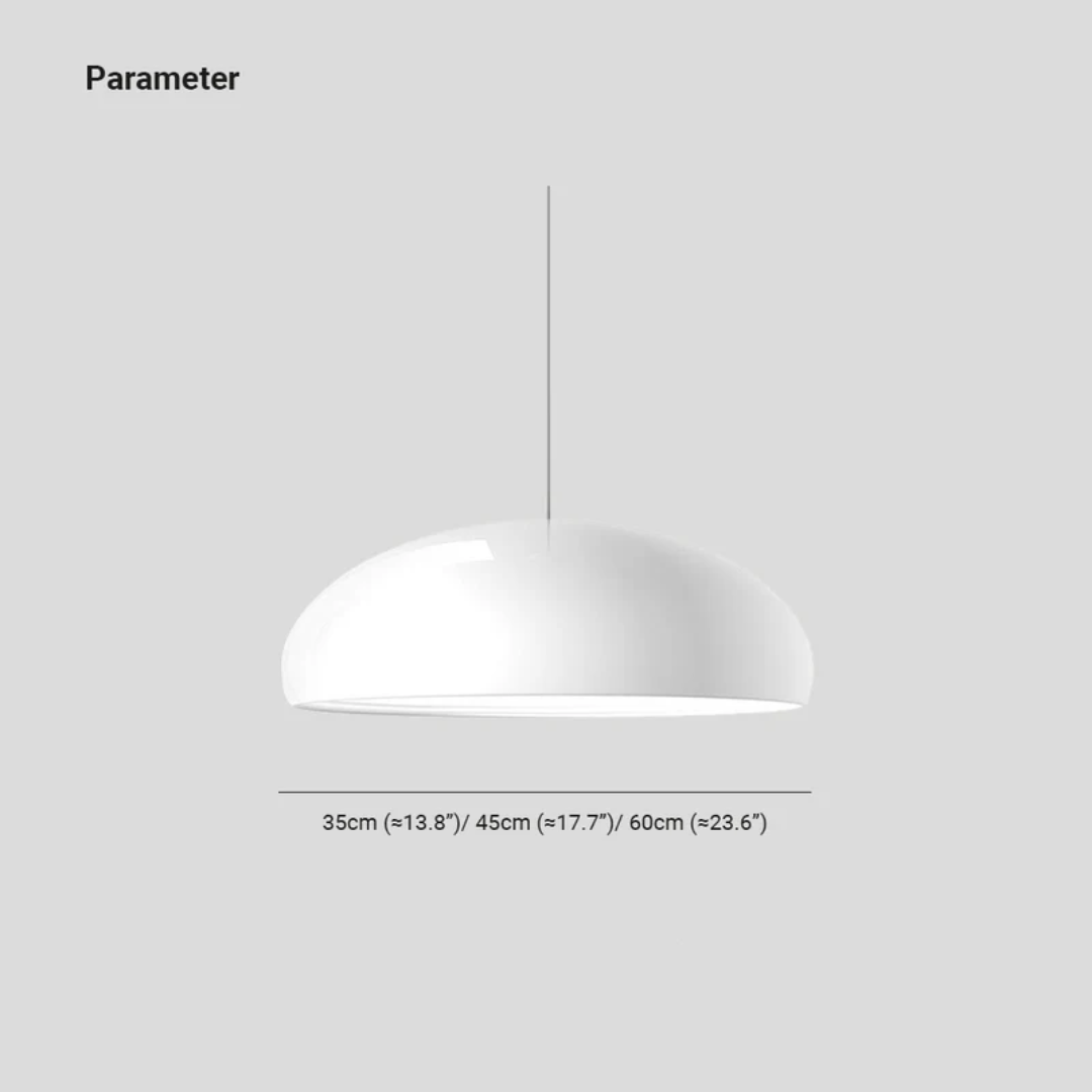 Skorter | Modern Round LED Pendant Lamp - Serena