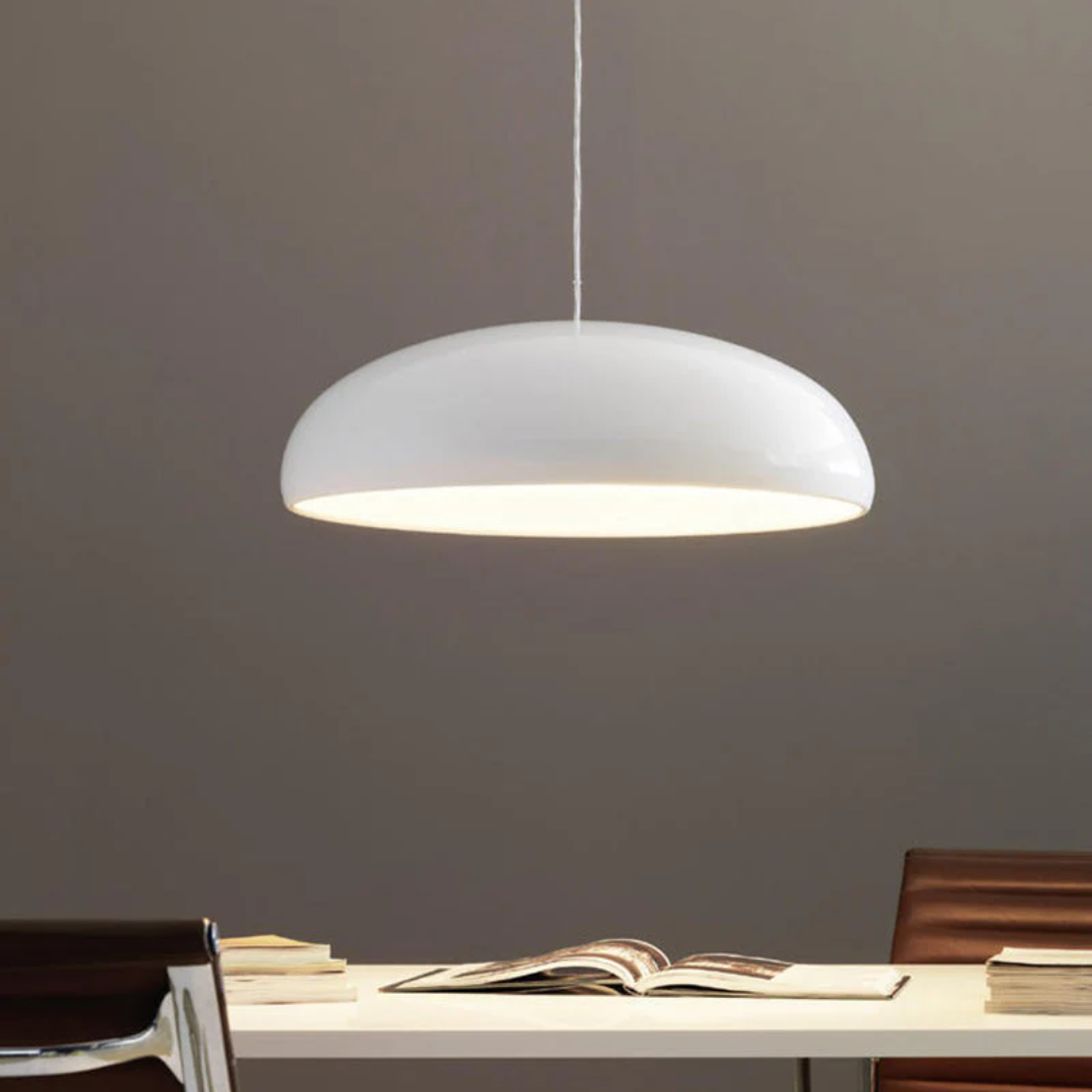 Skorter | Modern Round LED Pendant Lamp - Serena