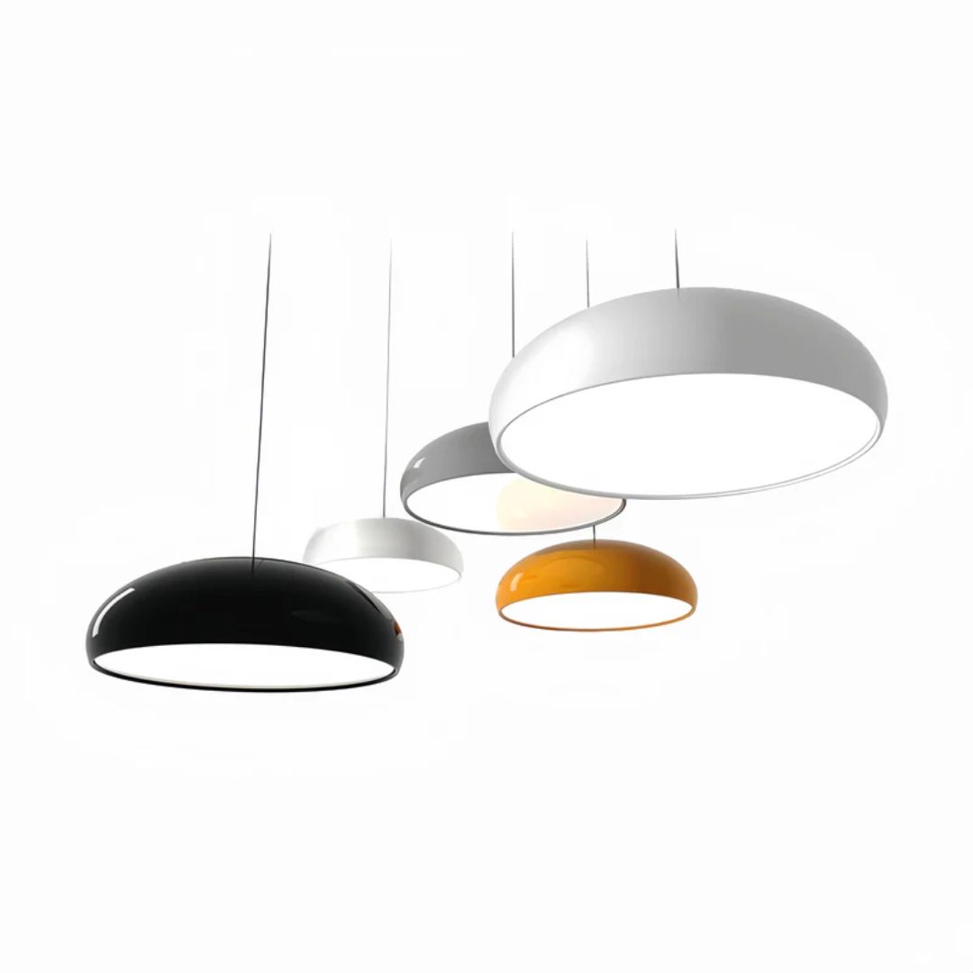 Skorter | Modern Round LED Pendant Lamp - Serena