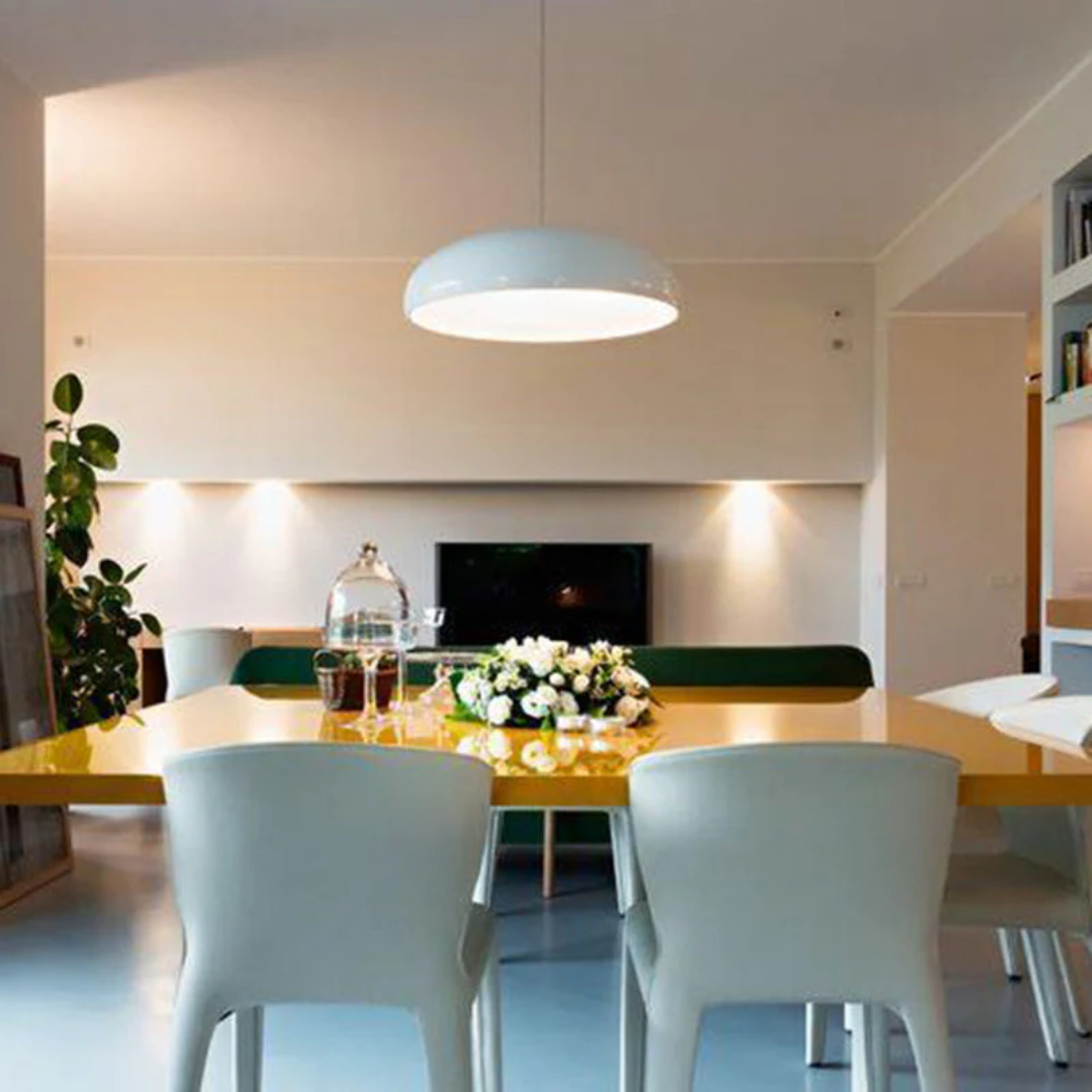 Skorter | Modern Round LED Pendant Lamp - Serena