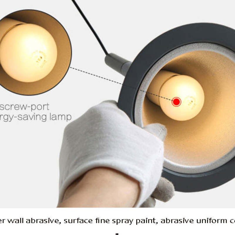 Skorter | Modern Triangle Pendant Lamp - Trionda