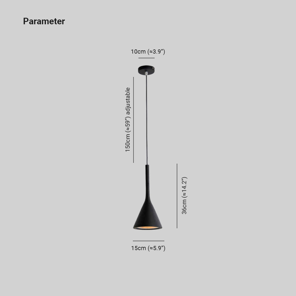 Skorter | Modern Triangle Pendant Lamp - Trionda
