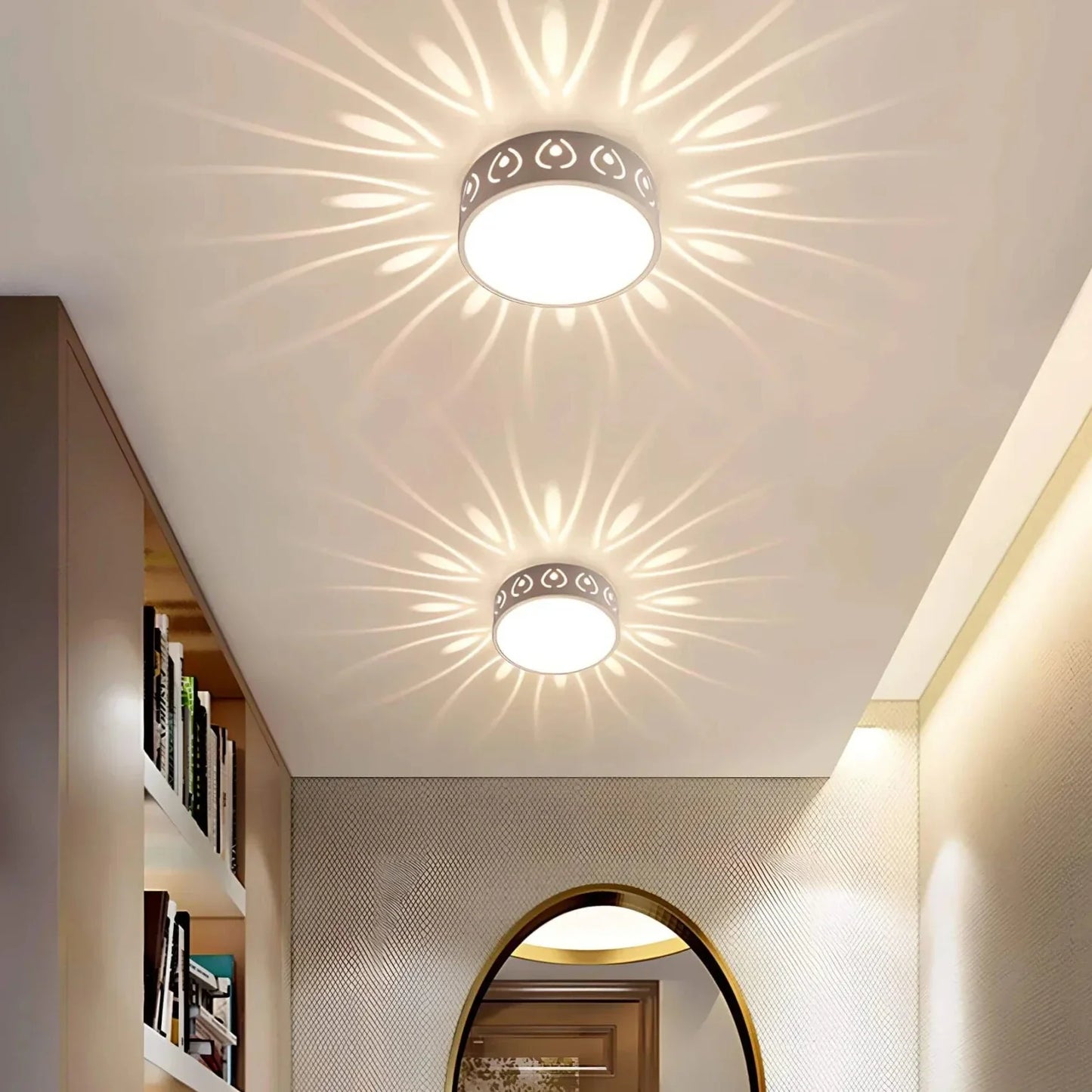 Skorter | GlowEnchant | Elegant ceiling lamp for stylish spaces