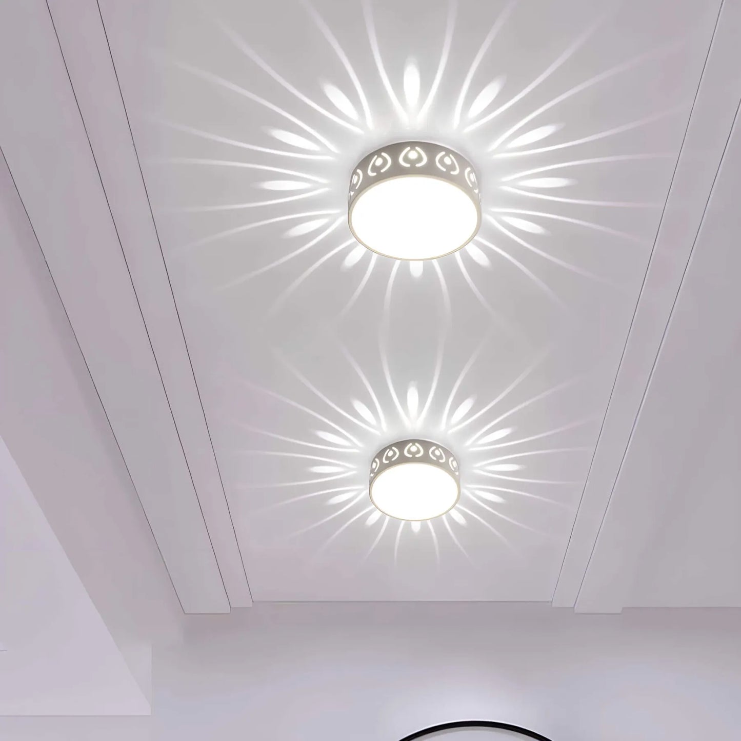 Skorter | LED ceiling light - for entrance, hallway and balcony