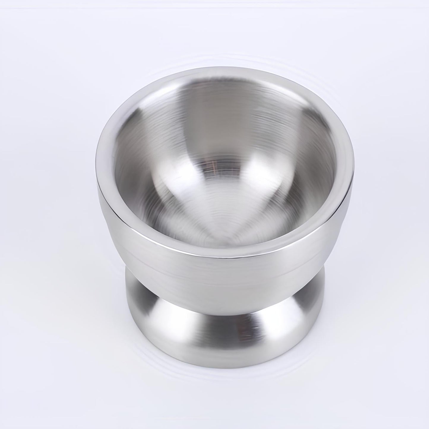 Skorter and a stainless steel rod