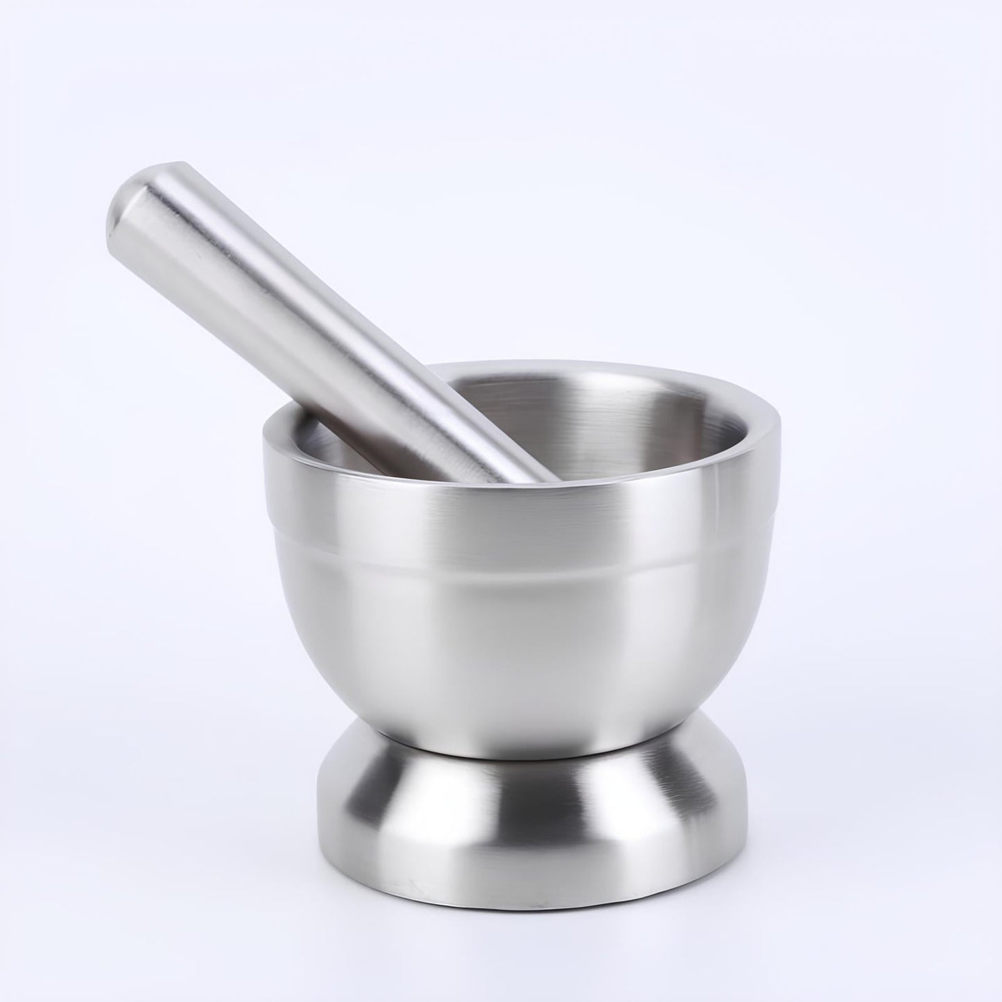 Skorter and a stainless steel rod