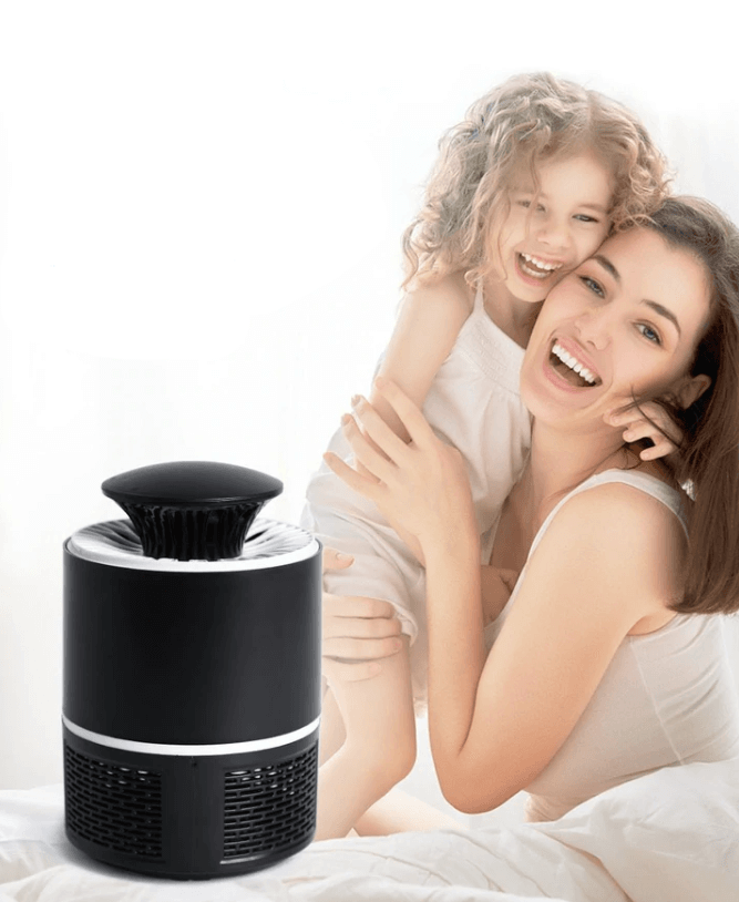 Skorter | Ultra LED Mosquito Killer Lamp – Silent Insect Trap with UV Light & USB Charging for Indoor Use