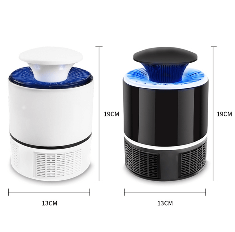 Skorter | Ultra LED Mosquito Killer Lamp – Silent Insect Trap with UV Light & USB Charging for Indoor Use