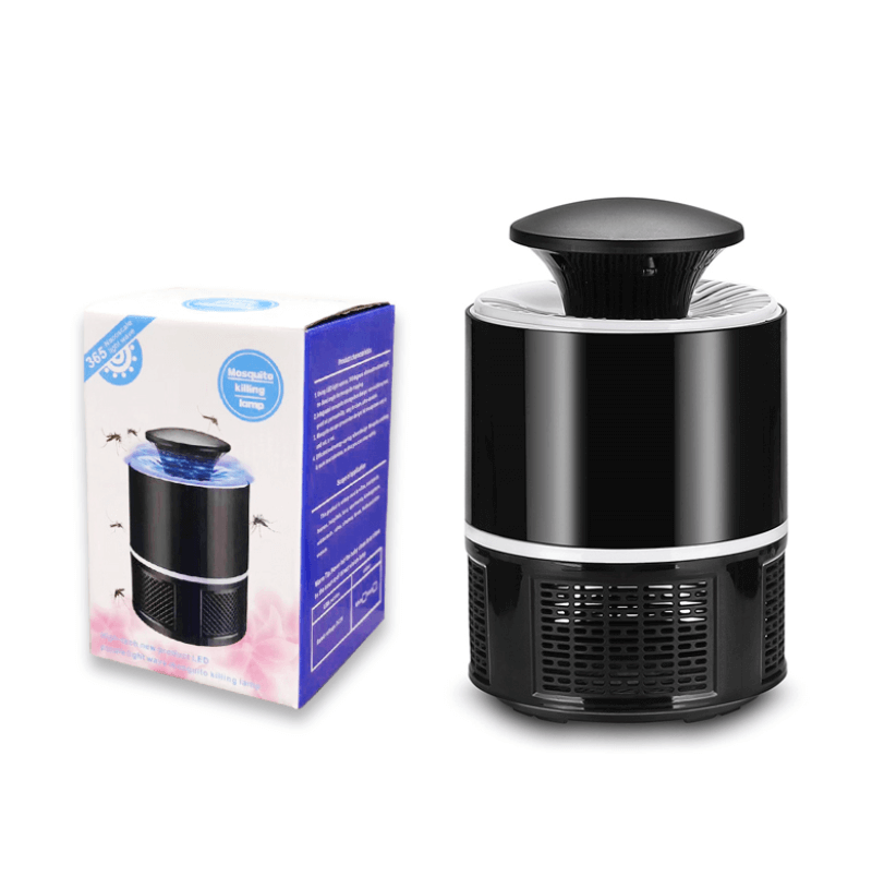 Skorter | Ultra LED Mosquito Killer Lamp – Silent Insect Trap with UV Light & USB Charging for Indoor Use