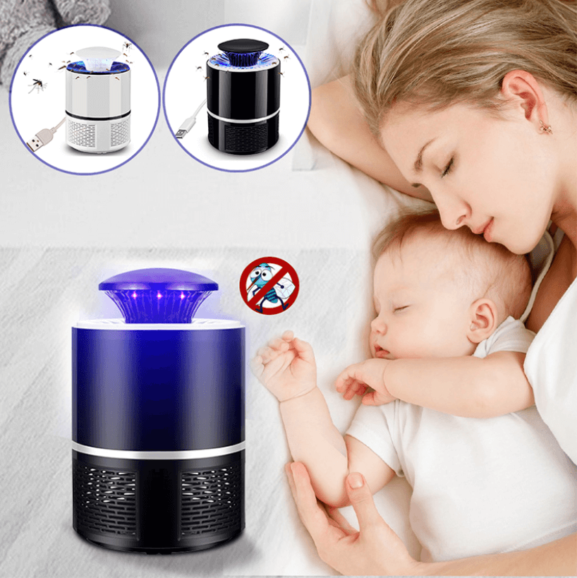 Skorter | Mosquito trap – Silent UV Mosquito Lamp for Toxin-Free Protection