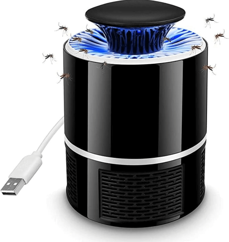 Skorter | Mosquito trap – Silent UV Mosquito Lamp for Toxin-Free Protection