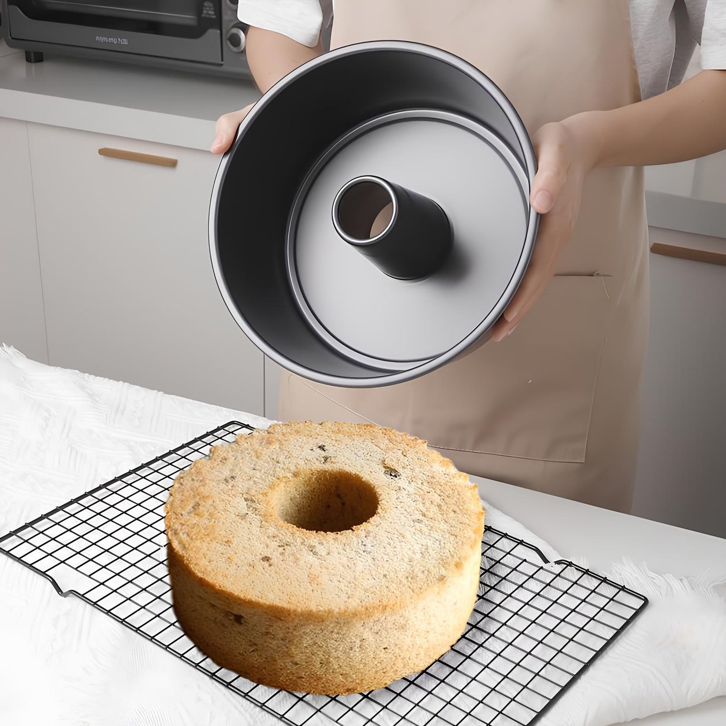 Skorter for savarin cake