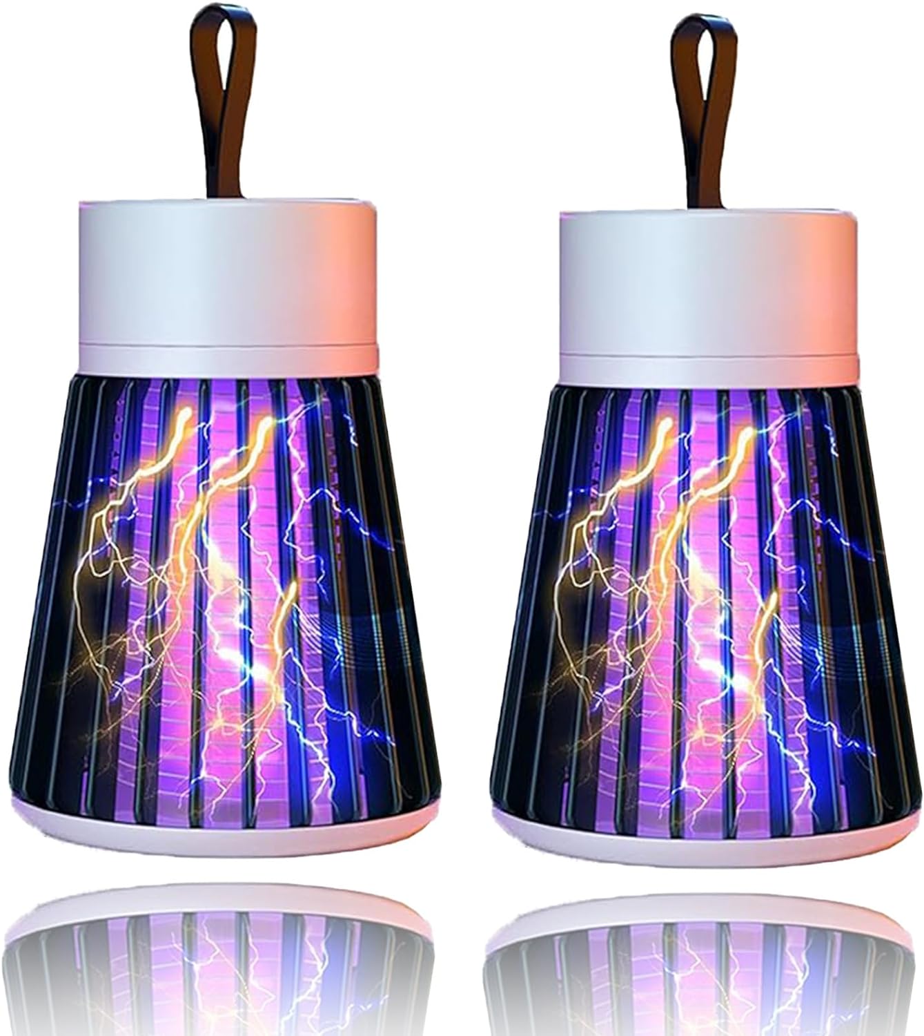 Skorter | Mosquito & Bug Killer Lamp - 2 Pack, UV Light Insect Trap for Indoor & Outdoor Use, Effective Pest Control Solution